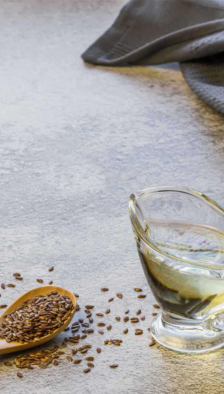 Flaxseed Oil Omega 3 King