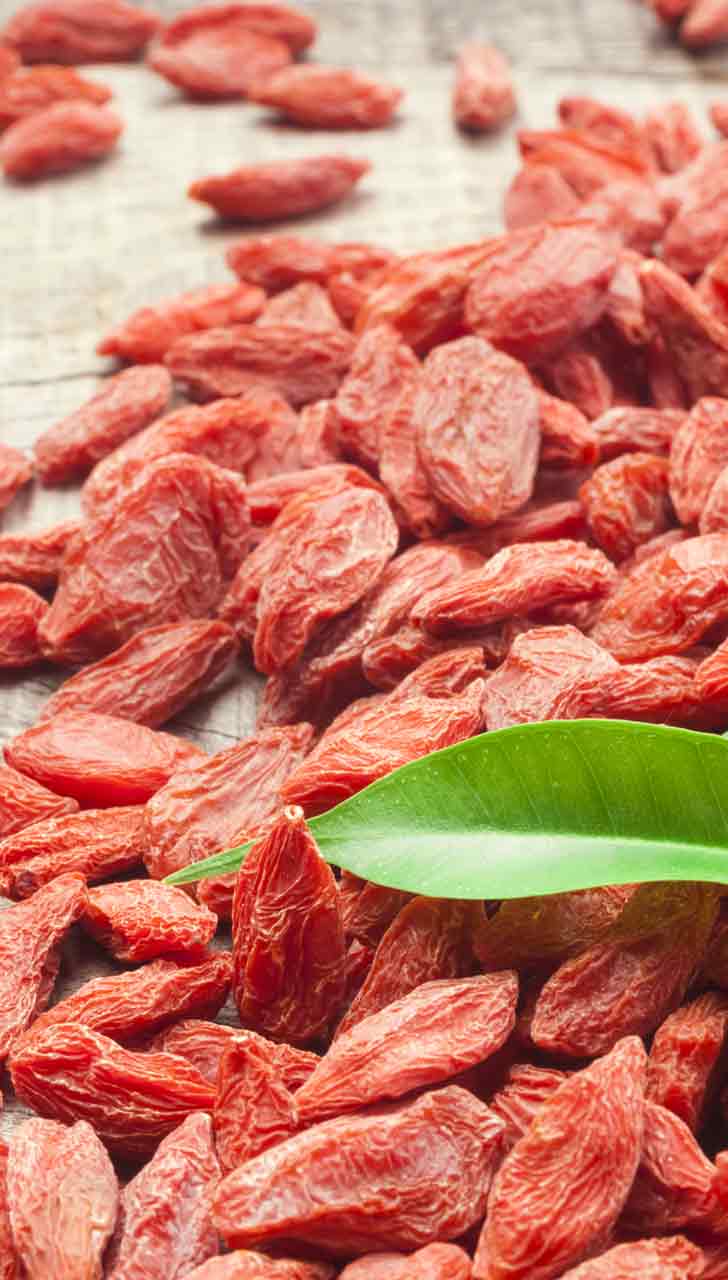 Goji Berries for well-being