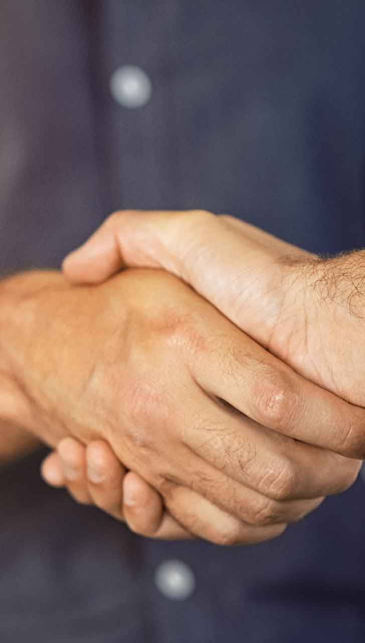 Handshakes and Heart Health