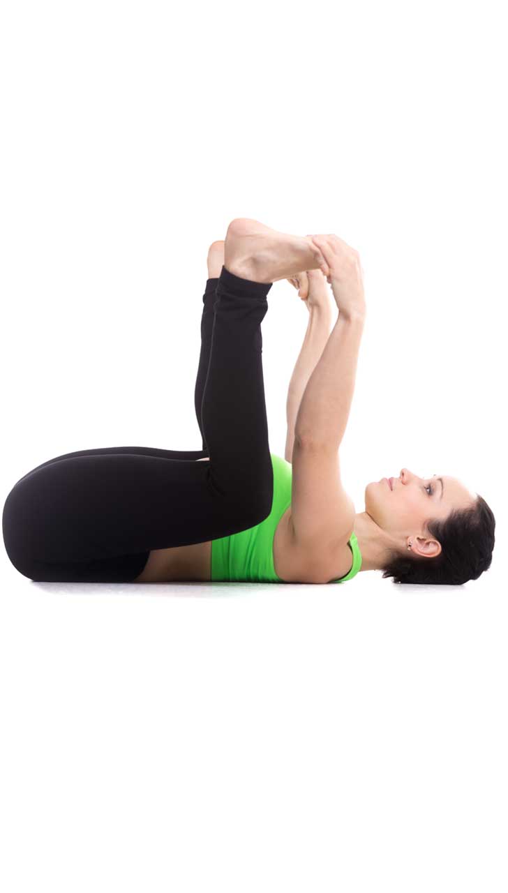 Happy Baby Pose (Ananda Balasana)