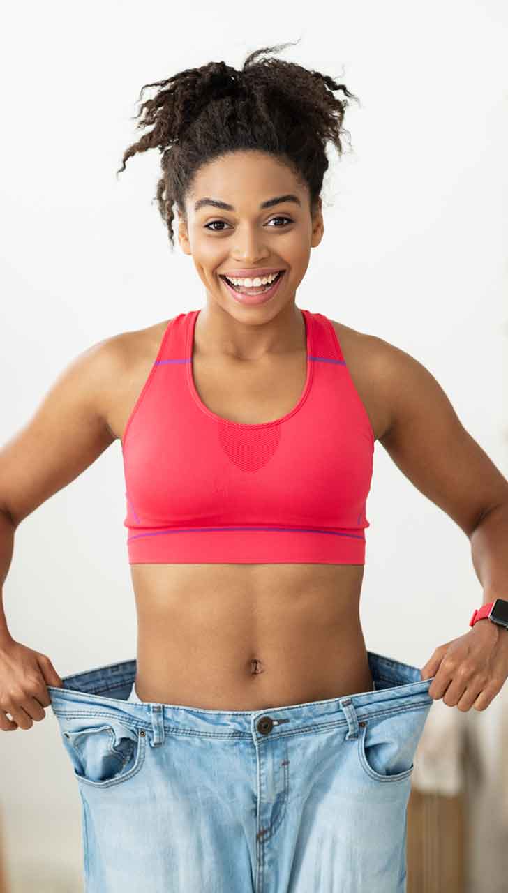 Helps in Weight loss
