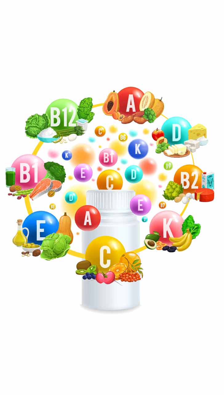 High in Vitamins and Minerals