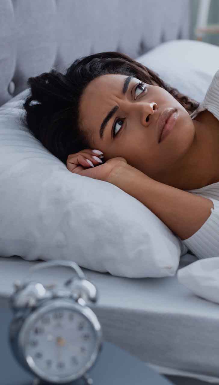 Inability to Sleep