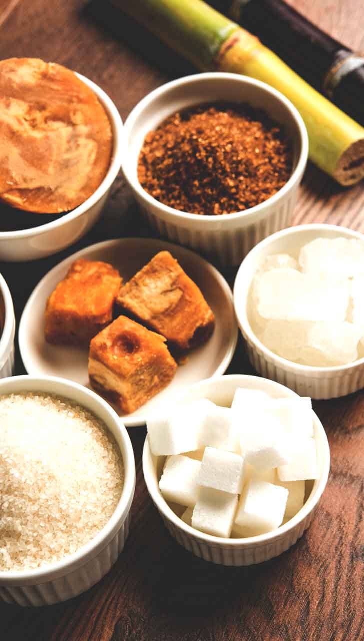Jaggery and Sugar on Health and Skin
