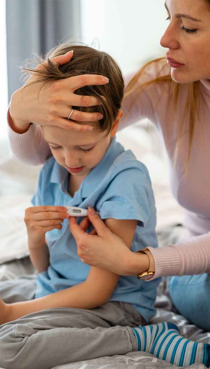 Five Signs of Low Immunity in Children