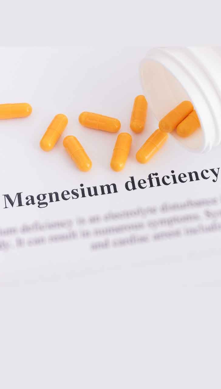 8 Signs of Magnesium Deficiency