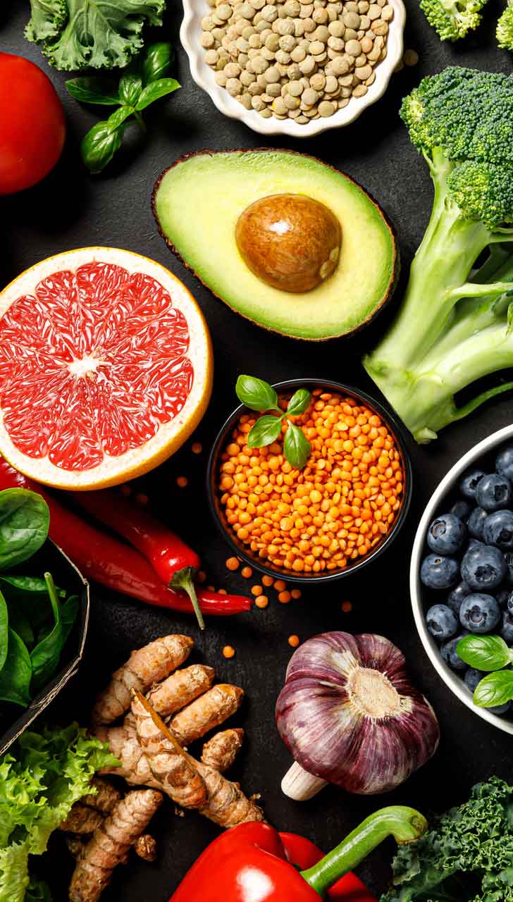 Non-starchy vegetables