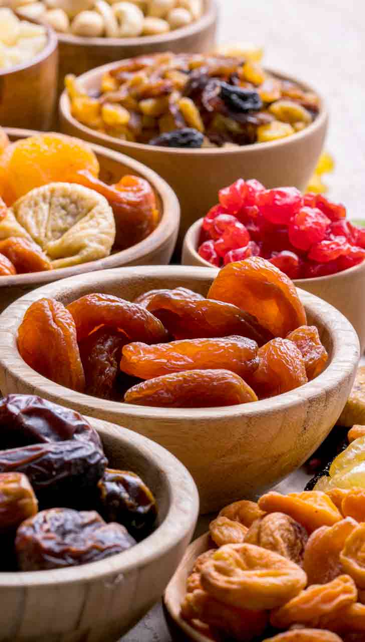 No Dry fruits