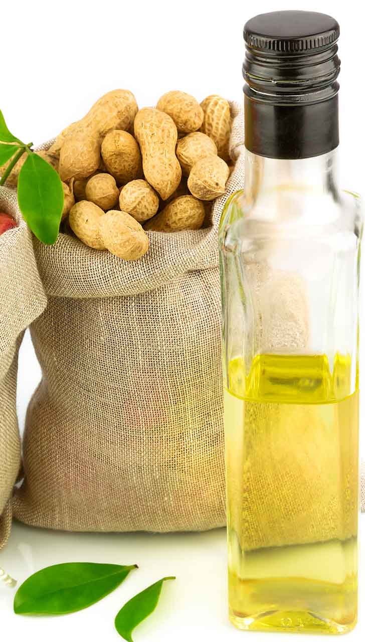 Peanut Oil Flavorful and Stable