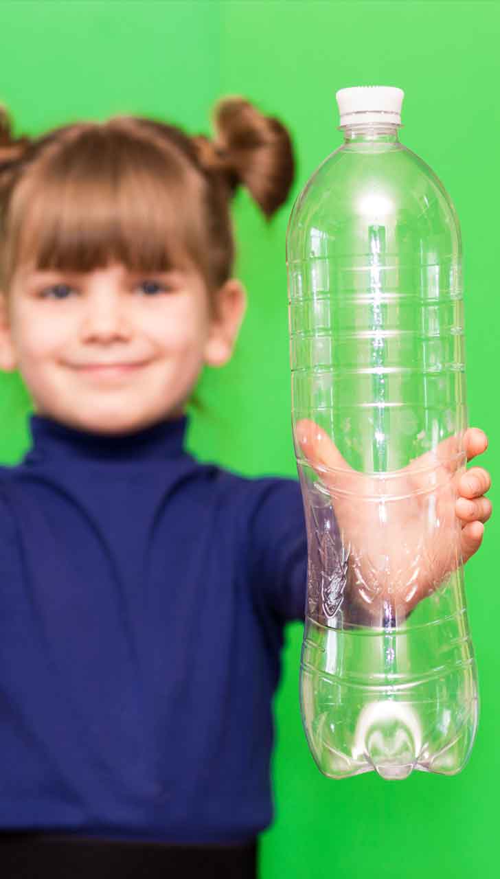 Plastic bottles 