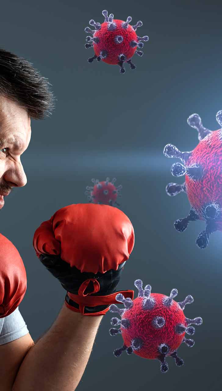 Protein-Rich to Strengthen Immunity
