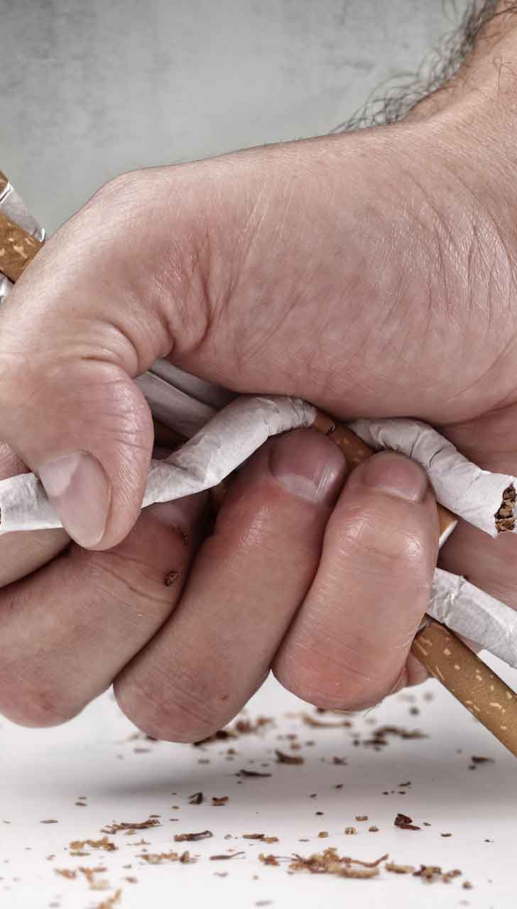 Quitting smoking