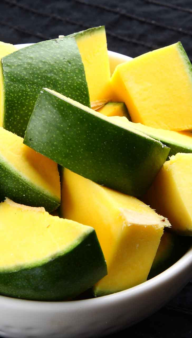 Raw Mango