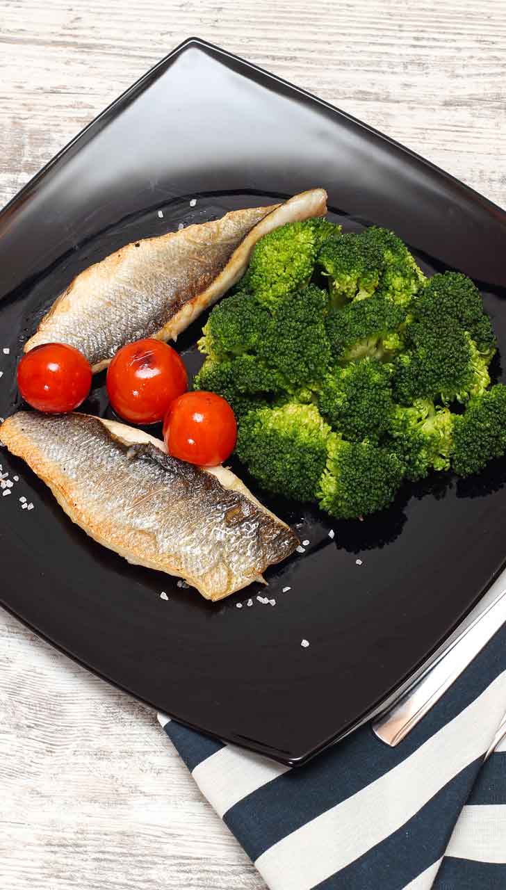 Red Meat with Fish