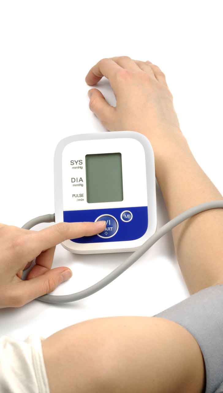 Reduced Blood Pressure Levels