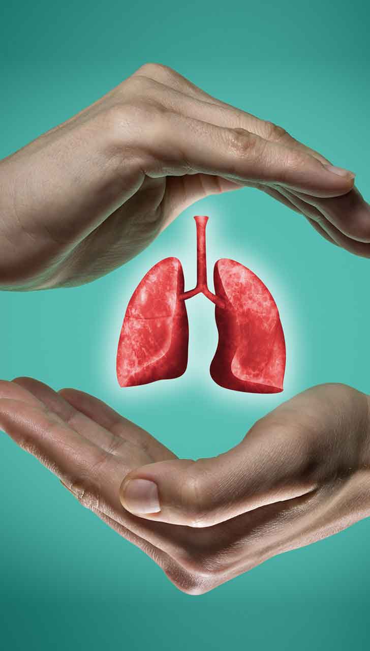 Reduces the severity of Asthma