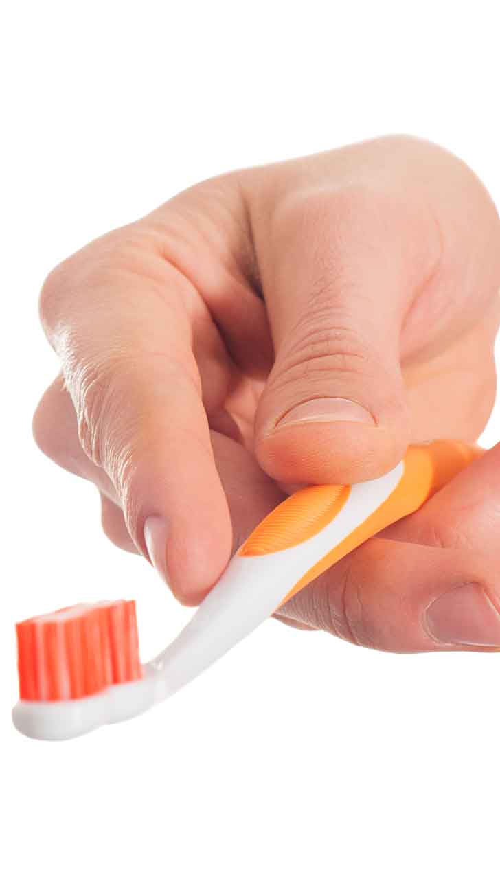 Sanitize Your Toothbrush