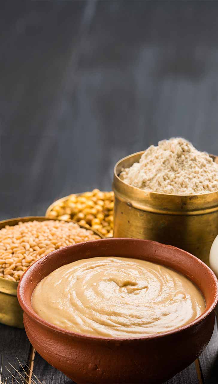 Sattu is Rich in Protein