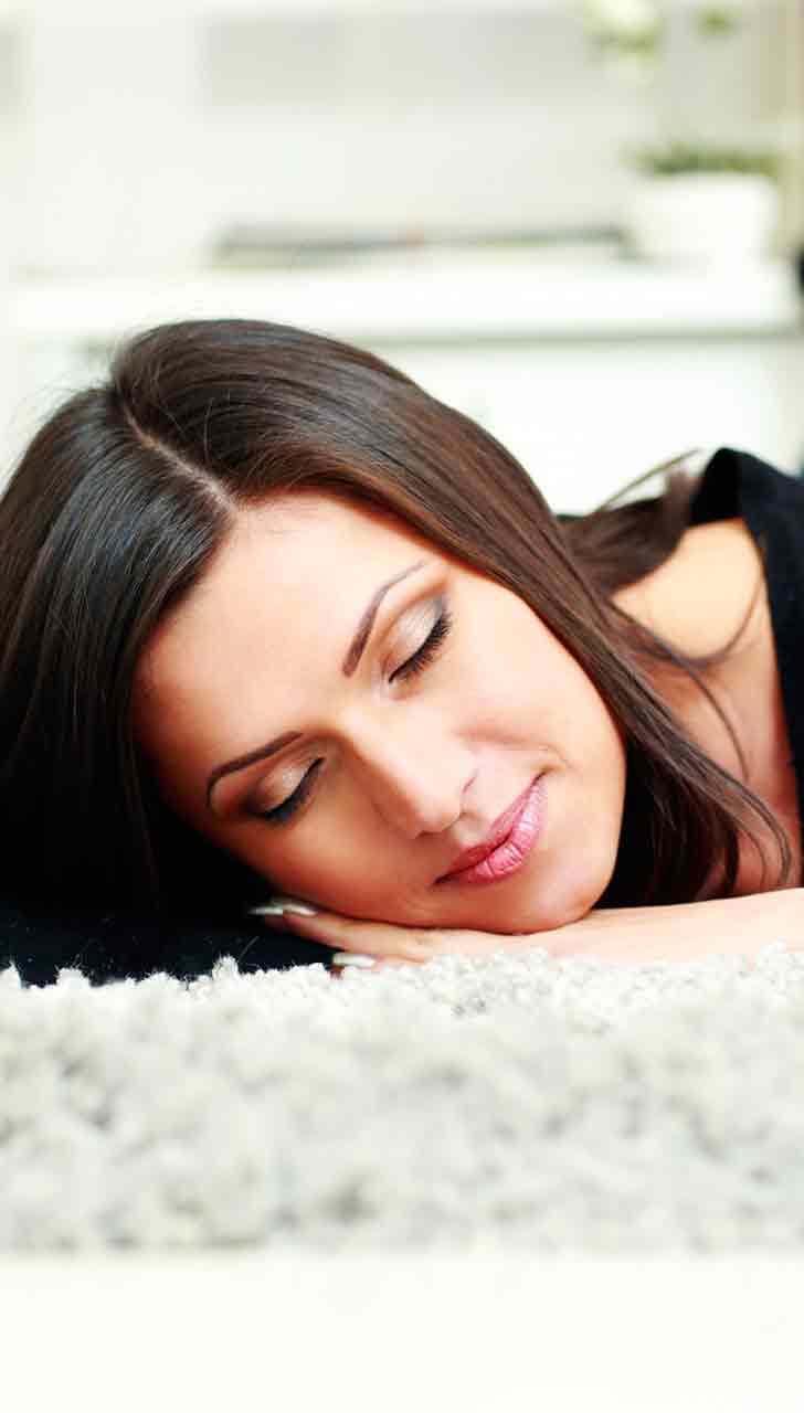 Sleeping Promotes Deeper
