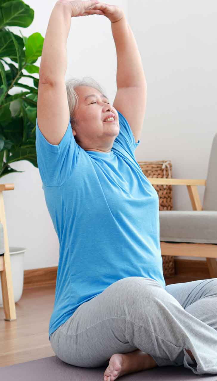 Staying active is important