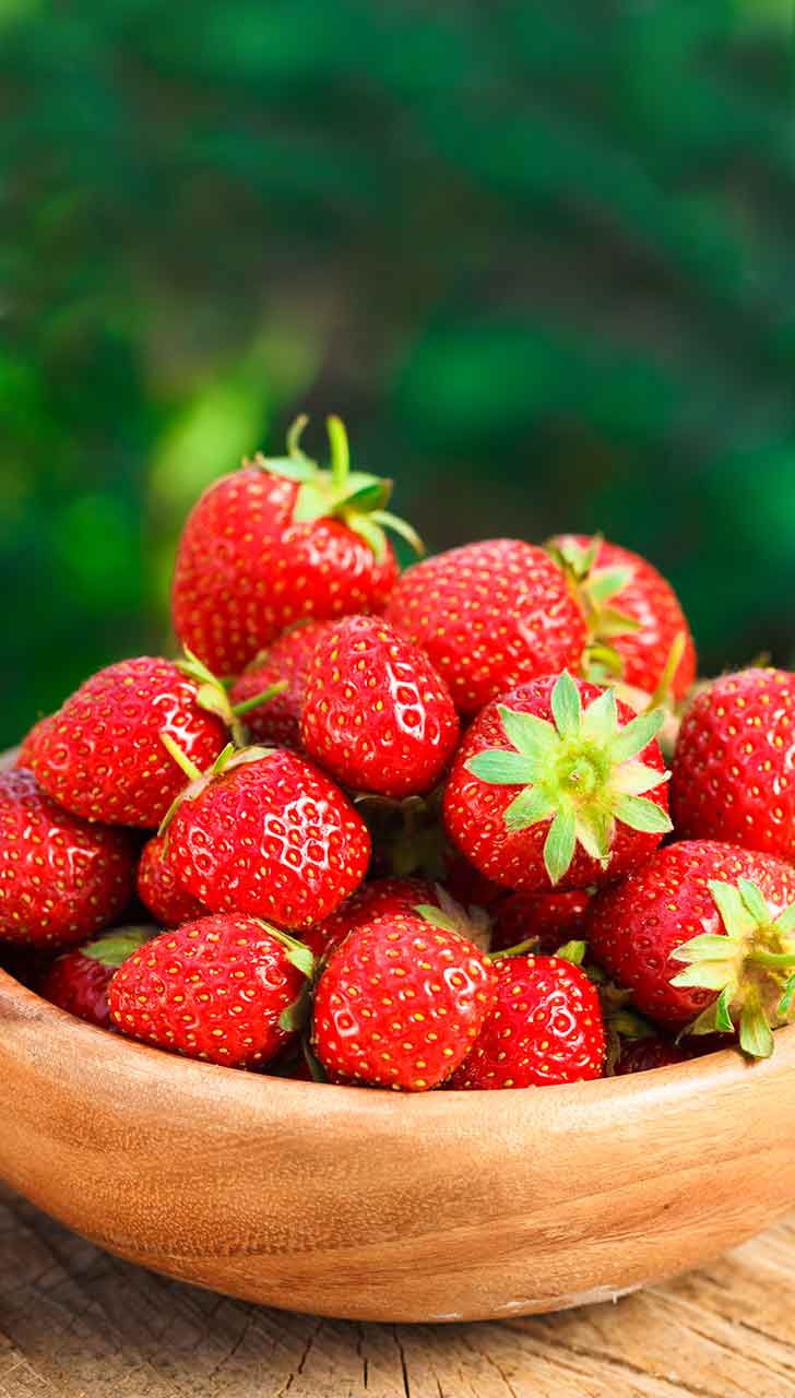 Strawberries Support Overall Health