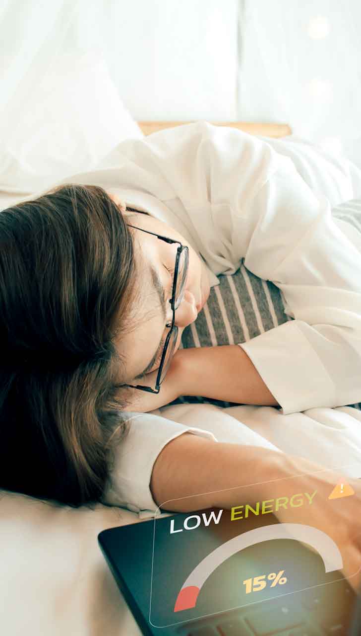 Threshold causes Fatigue