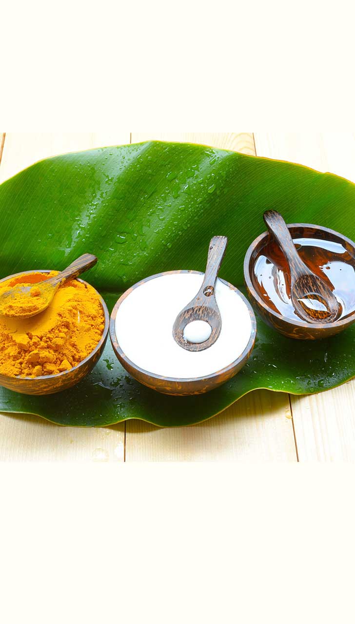 Turmeric Face Mask