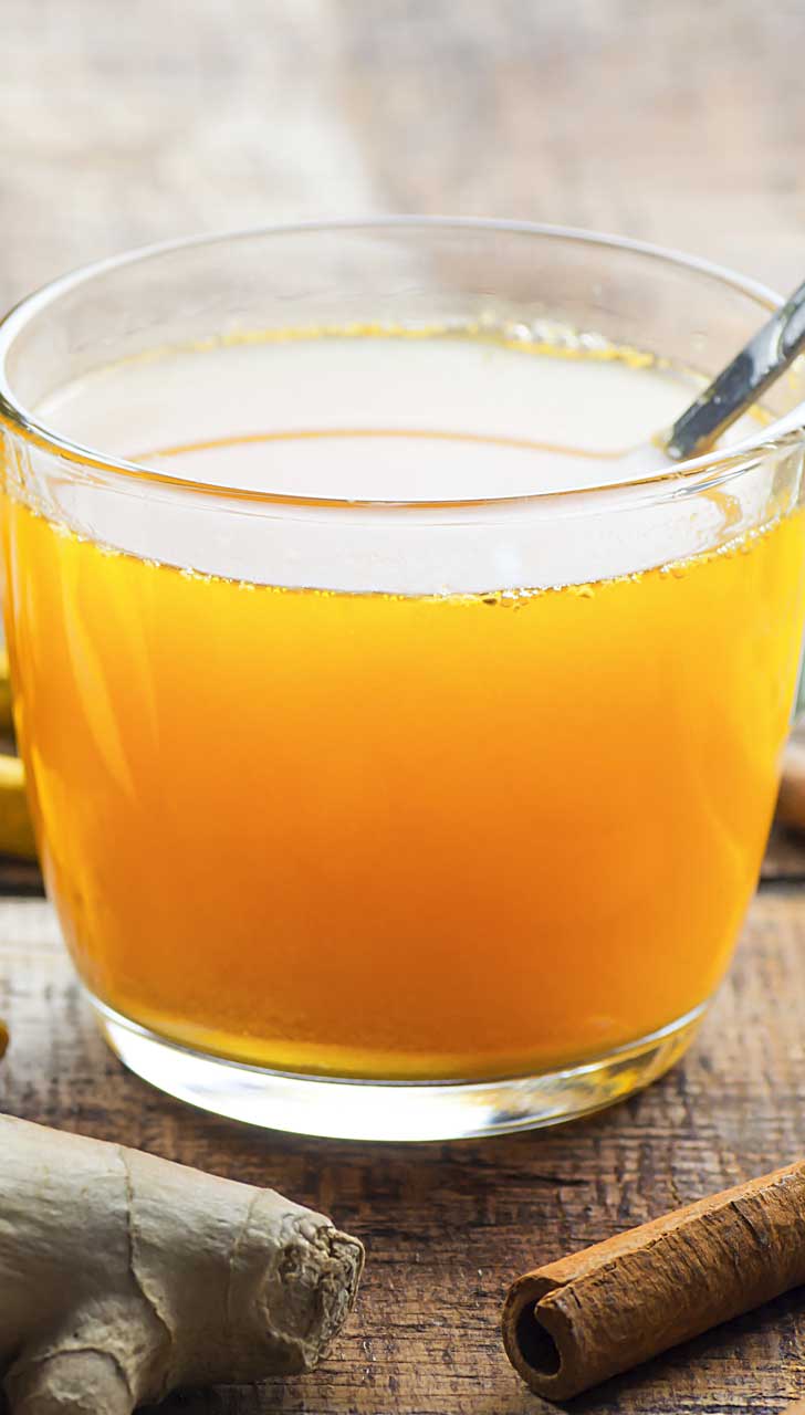 Turmeric Tea for Skin Health