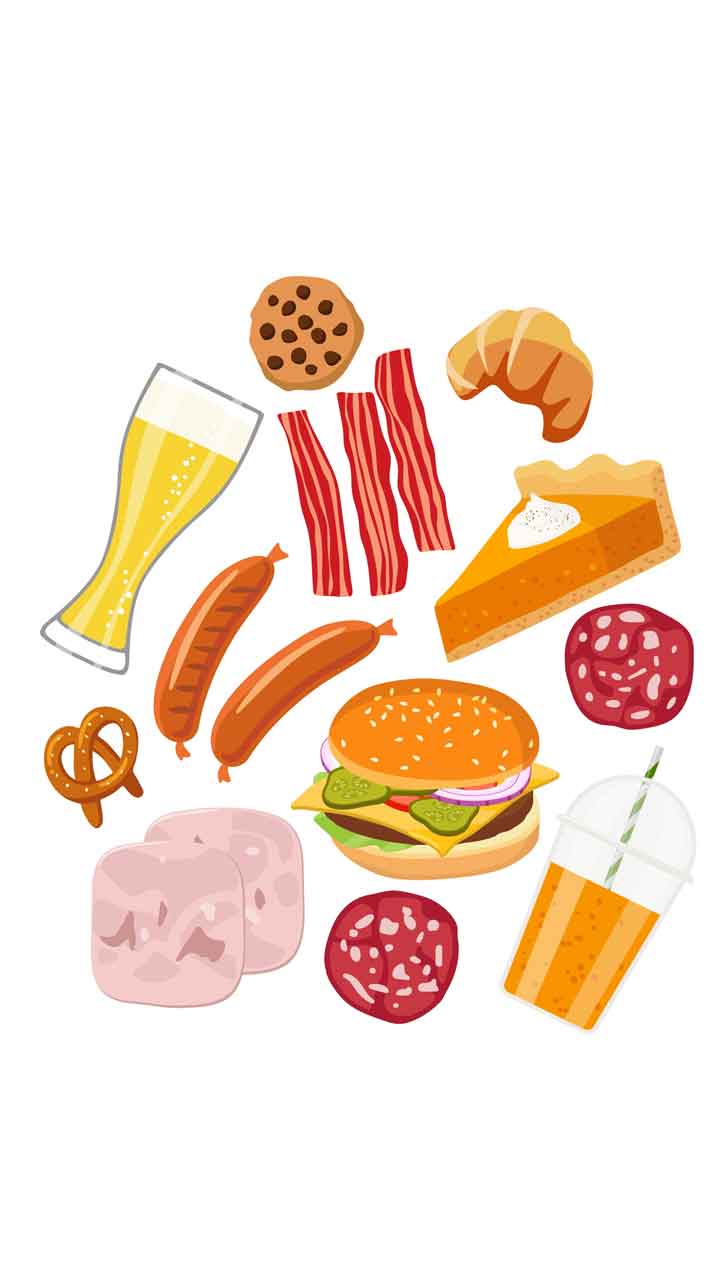 Unhealthy Fats
