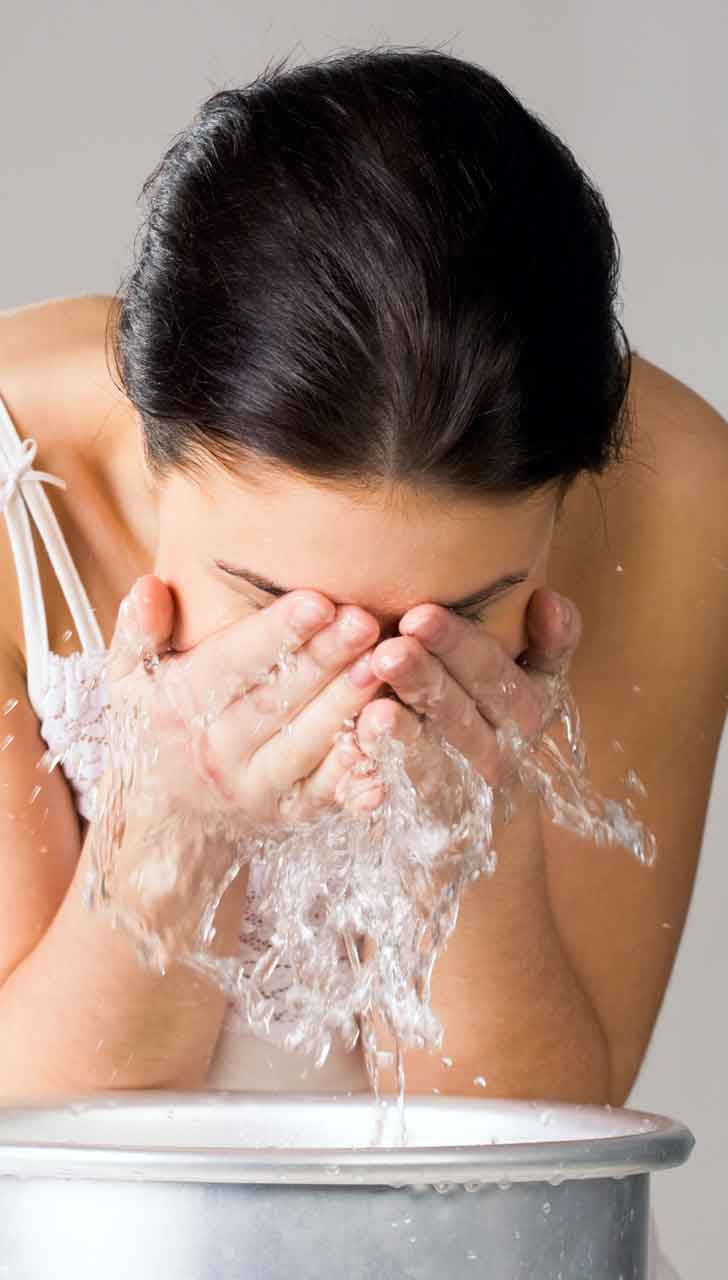 Wash your Face Regularly