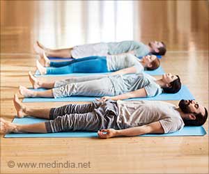 Pranayama In Savasana